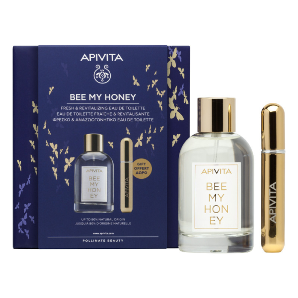 Apivita Bee My Honey Eau Toilette + Refill