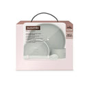 Suavinex Silicone Dishware Soft & Flex Green 4M+