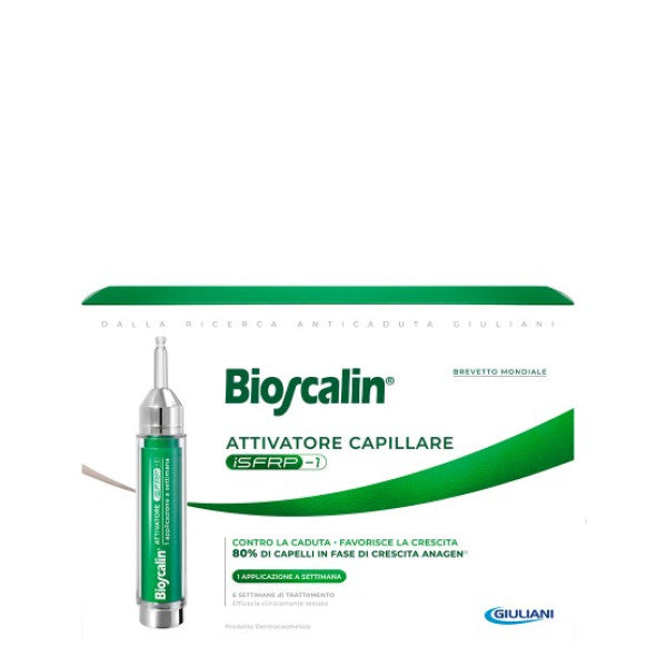 Bioscalin Hair Activator Ampoules 10ml