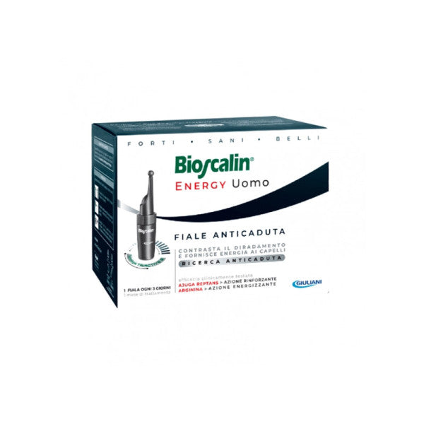 Bioscalin Energy Man Anti-Hair Loss Ampoules 3.5ml