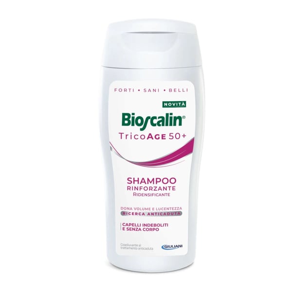 Bioscalin TricoAge50+ Fortifying Shampoo 200ml