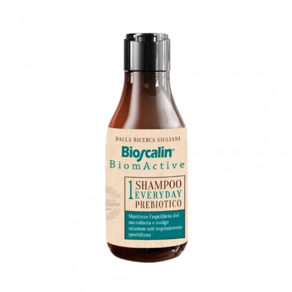 Bioscalin BiomActive Daily Prebiotic Shampoo 200ml