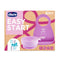 Chicco Easy Start - Pink Silicone Porridge Set 6M+
