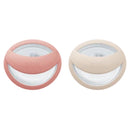 Nuk Mommy Feel Silicone Pacifier 0-9M Pink/Beige X2