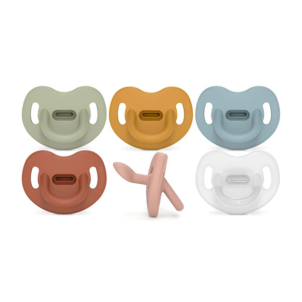 Suavinex Selection SX Pro Anatomical Silicone Pacifier 6-18M