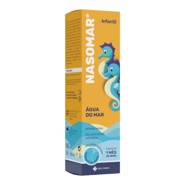 Nasomar Infantil Nasal Spray Solution 125ml