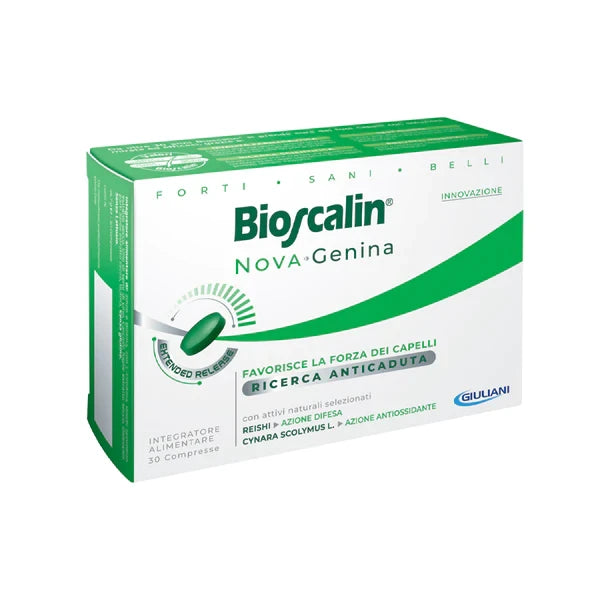 Bioscalin Nova-Genina Food Supplement x30 Tablets