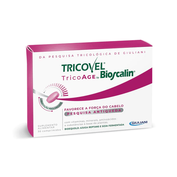 Bioscalin TricoAge 50+ Food Supplement x30