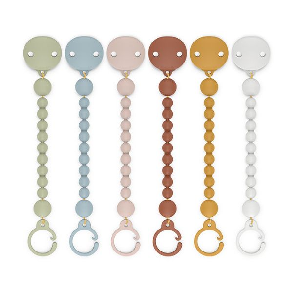 Suavinex Selection Silicone Pacifier Chain 0m+