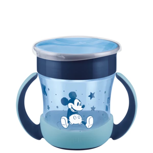 Nuk Mini Magic Cup Mickey Night +6M 160ml - Glows in the Dark