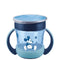 Nuk Mini Magic Cup Mickey Night +6M 160ml - Glows in the Dark