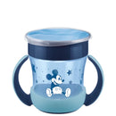 Nuk Mini Magic Cup Mickey Night +6M 160ml - Glow in the Dark