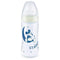Nuk First Choice+ Mickey Night Silicone Bottle 6-18M 300ml