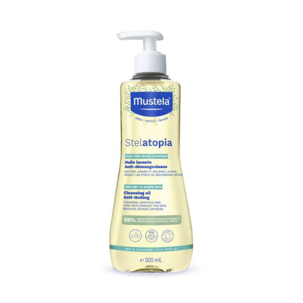Mustela Bebé Stelatopia Bath Oil 500ml Special Price