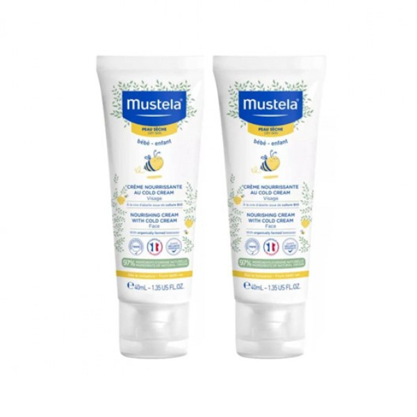 Mustela Bebé Nourishing Cream with Cold Cream 40ml