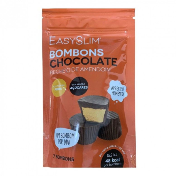 EasySlim Chocolate Peanut Filled Chocolates