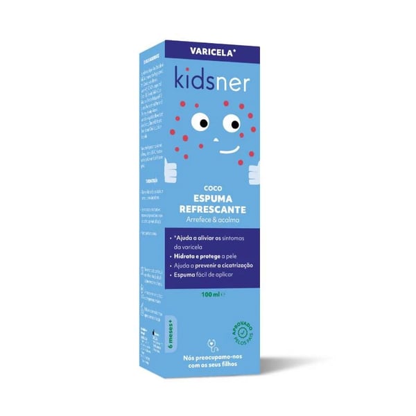 Kidsner Coco - Chickenpox Refreshing Foam 100ml