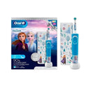 Oral-B Pro Kids 3+ Frozen Electric Toothbrush Pack - Special Edition (Case Included)