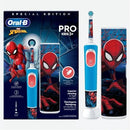 Oral-B Pro Kids 3+ Spider-Man Electric Toothbrush Pack - Special Edition (Includes Carrying Case)