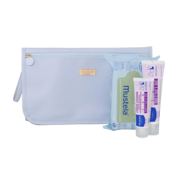 Mustela Baby Diaper Changing Kit Blue