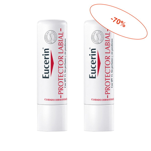 Eucerin SOS Frio pH5 Lip Active 4.8G X2 -70%