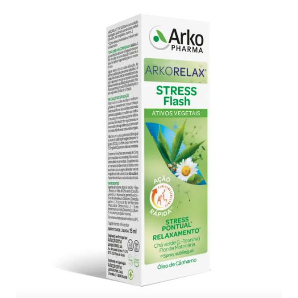 Arkorelax Stress Flash Spray 15ml