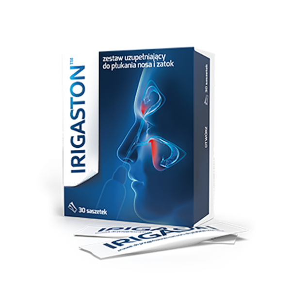 Irigaston Nasal Wash Powder Sachets X30