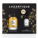 Lazartigue Nourishing Oil Gift Set with a Free Thermal Protective Serum
