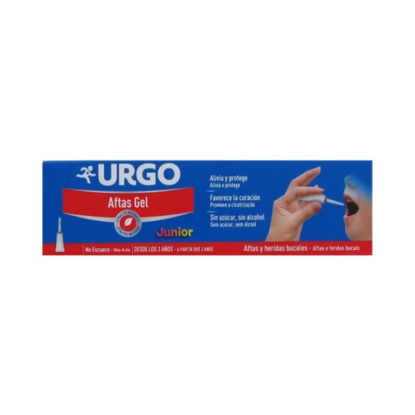 Urgo Aftas Junior Gel 8ml