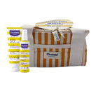 Mustela Solar Kit with Yellow Toiletry Bag