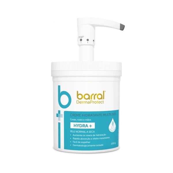 Barral DermaProtect Hydra+ Multipurpose Moisturizing Cream 1kg