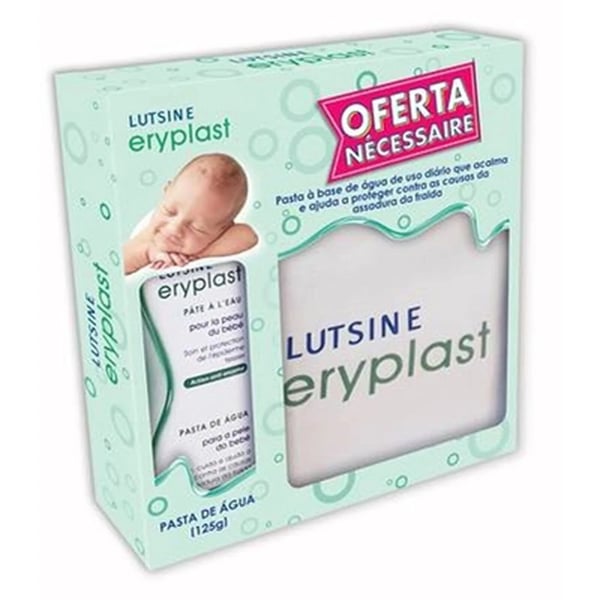 Lutsine Eryplast Water Paste 125g + Free Toiletry Bag