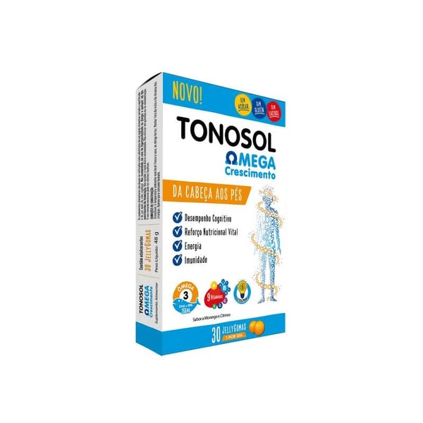 Tonosol Omega Growth X30