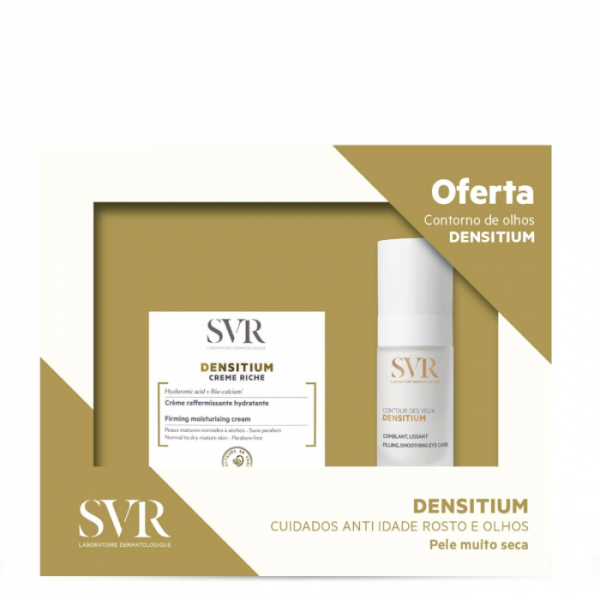 SVR Gift Set Densitium Cream Riche - Very Dry Skin