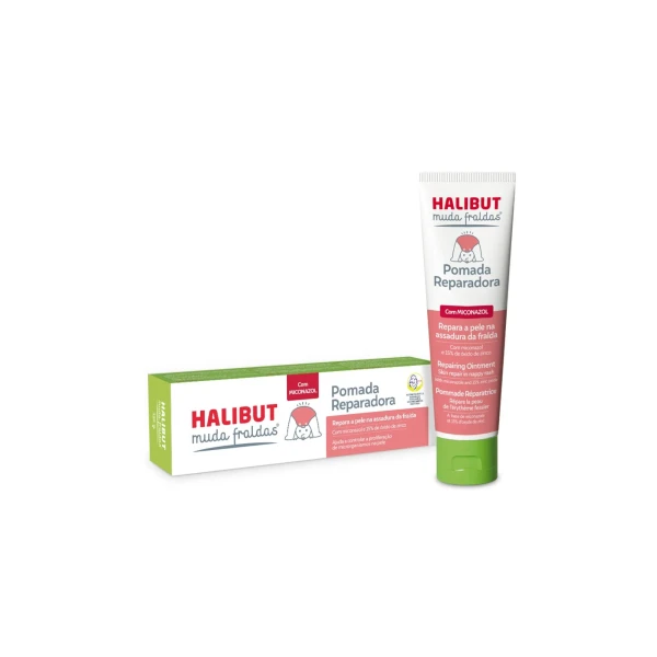 Halibut Diaper Changing Repair Ointment 100G
