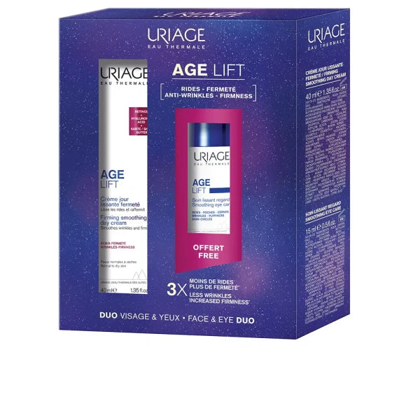 Uriage Gift Set Age Lift Face and Eyes Kit