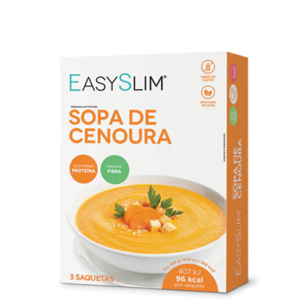 EasySlim Carrot Soup Sachets 26.5G X3