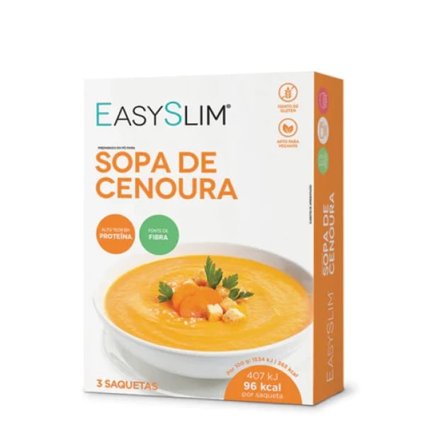 EasySlim Light Carrot Soup 26.5G