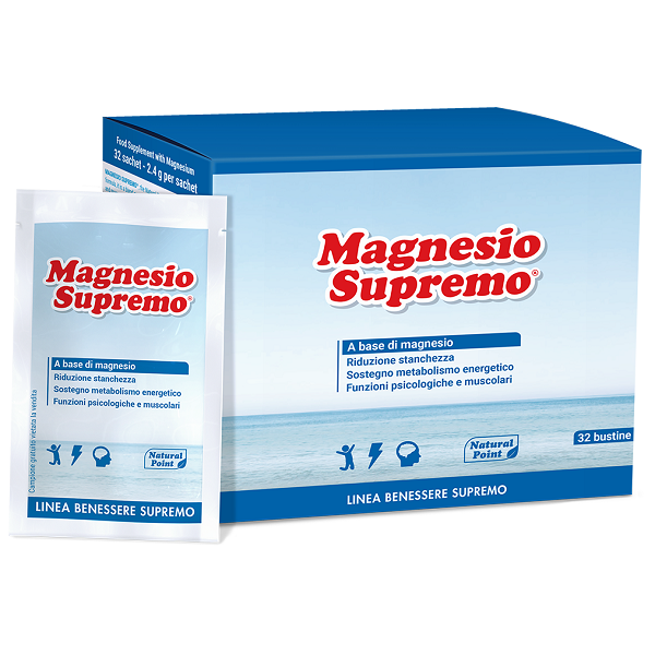 Magnesium Supreme Powder Sachets X32