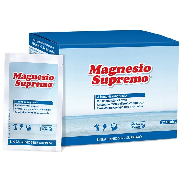 Supreme Magnesium Powder Sachets X32