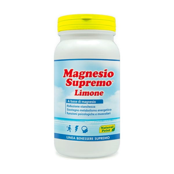 Magnesium Supreme Lemon Powder 150G