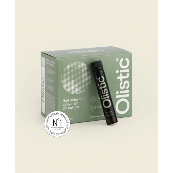 Olistic Men - Drinkable Hair Food Supplement 25ml x28