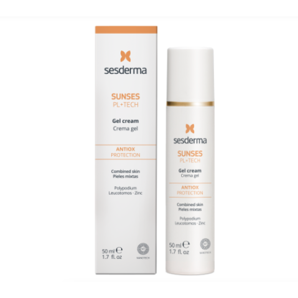 Sesderma Sunses PL+Tech Antiox Cream-Gel Combination/Oily Skin 50ml