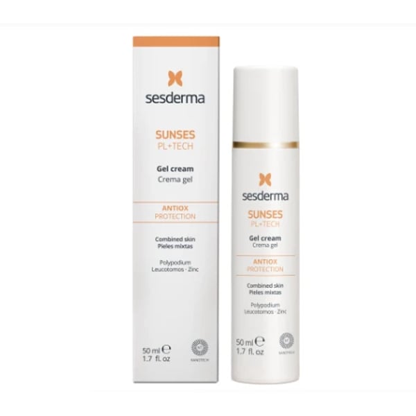 Sesderma Sunses PL+Tech Antiox Cream-Gel Combination/Oily Skin 50ml