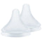 Nuk Perfect Match Silicone Anti-Colic Teat S X2
