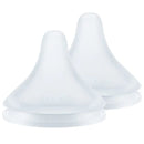 Nuk Perfect Match Silicone Anti-Colic Teat U X2