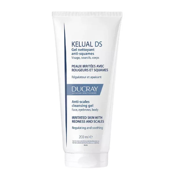 Ducray Kelual DS Anti-Scale Cleansing Gel 200ml