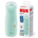 Nuk Mini Me Sip Sports Bottle with Mouthpiece 300ml +9M Green