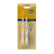 Chicco Lilac/Yellow Toothbrush 6-36M X2