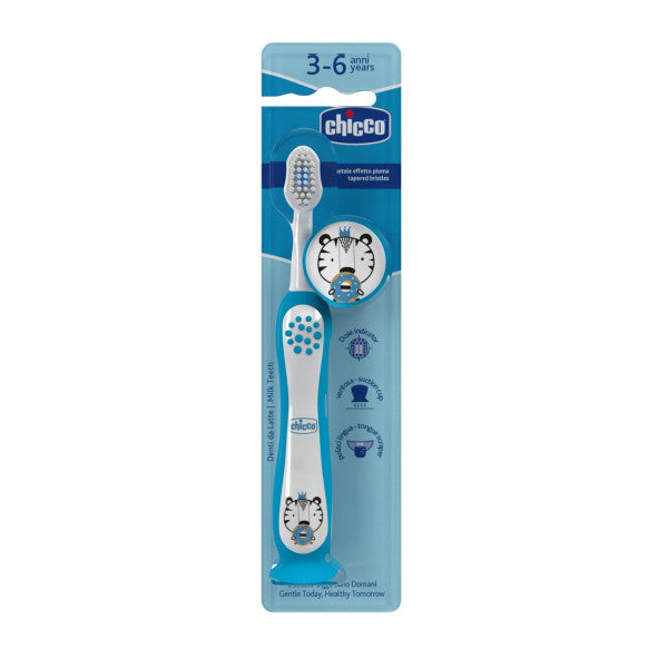Chicco Milk Toothbrush Tigre 3-6A